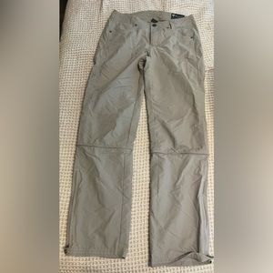 Kuhl hiking pants zip off